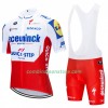 Combinaison Cycliste + Cuissard à Bretelles 2020 Deceuninck-Quick-Step N003
